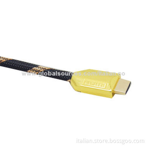 Metal Plug High Quality HDMI Cable